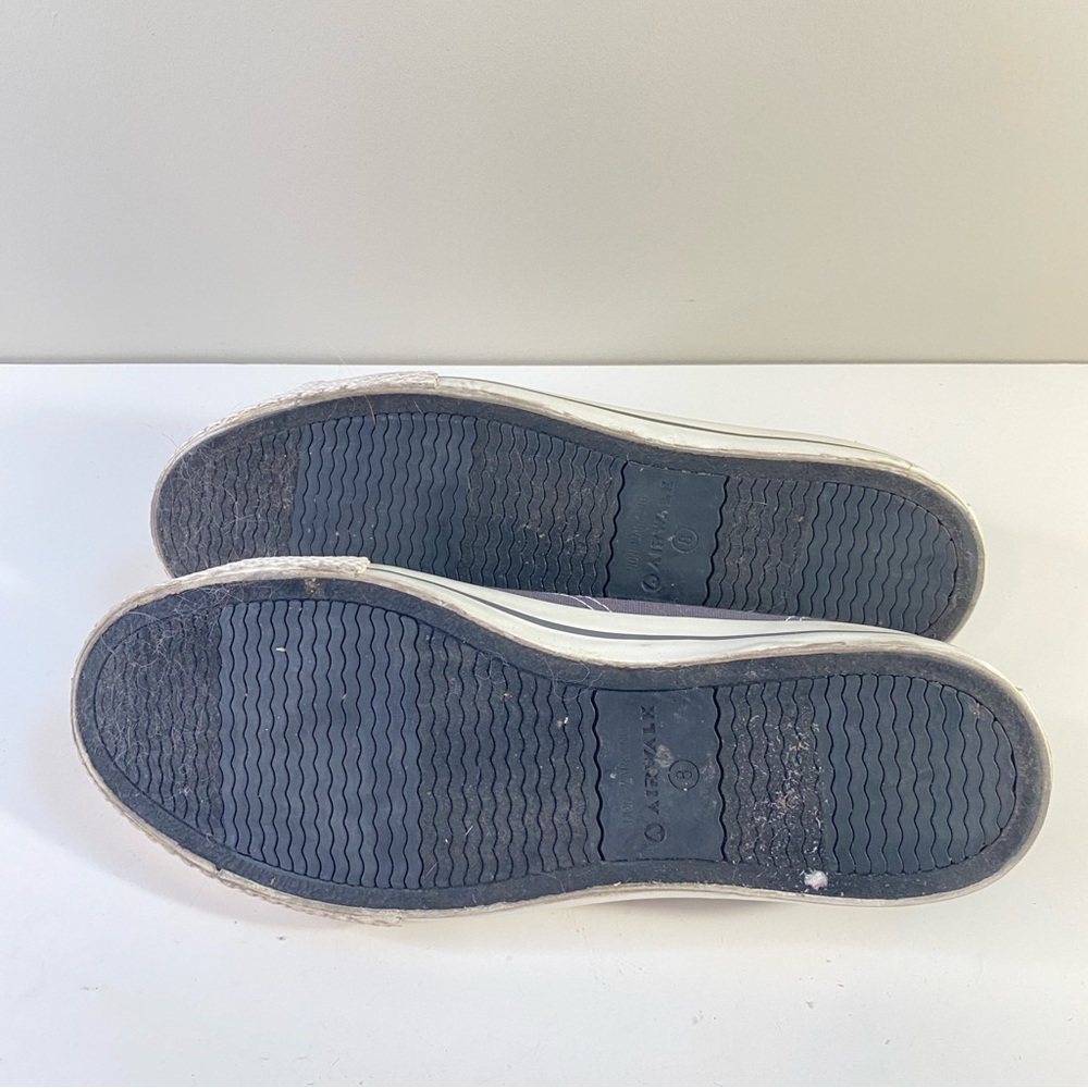Airwalk Blue Canvas Low-Top Sneakers Women’s Size 8 - Picture 8 of 9